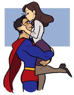 Bueno y a superman no le importa que lleve transparencias, total el tiene la vista que la deja desnuda. Superman Kissing Lois Lane :: by Al Rio | Superman ...