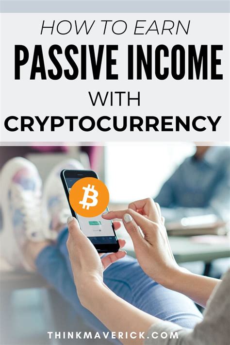 Today i share the top 3 ways i am earning passive income in cryptocurrency and how i doubled my money with this method in the last 30 days by making one. 7 Best Ways to Earn Passive Income with Cryptocurrency ...