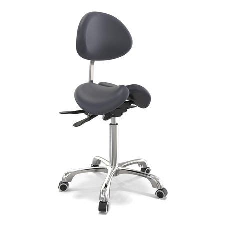 But of course, even saddle chairs come in all sorts of. Master Massage Berkeley Ergonomic Split Seat Style ...