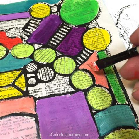 And if your child is really wanting to be creative, they can even learn how to make their own coloring books to sell as … Using a Stencil to Create Your Own Coloring Page - Carolyn ...