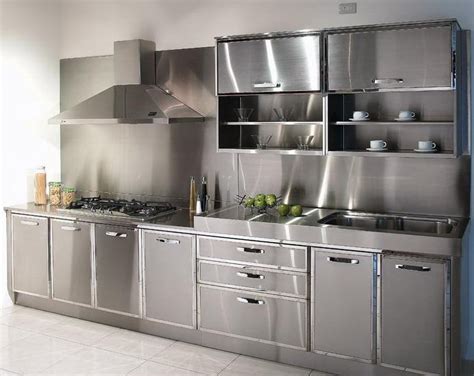 Shop stainless steel storage cabinets made for dish storage and organization. Stainless Steel Kitchen Cabinets - Home Furniture Design