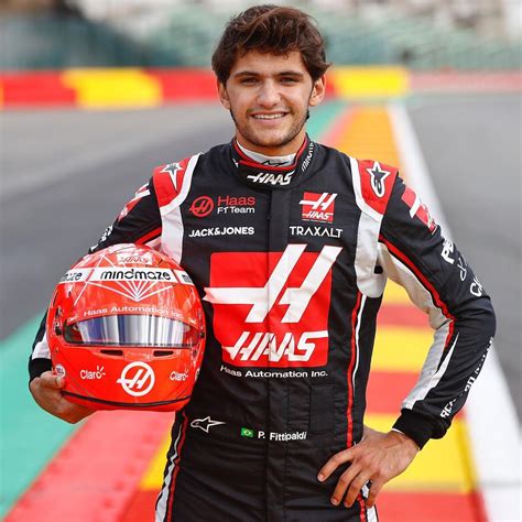 Brazilian racecar driver and team owner. Neto de Emerson Fittipaldi estreia na F1 no próximo GP - WSCOM