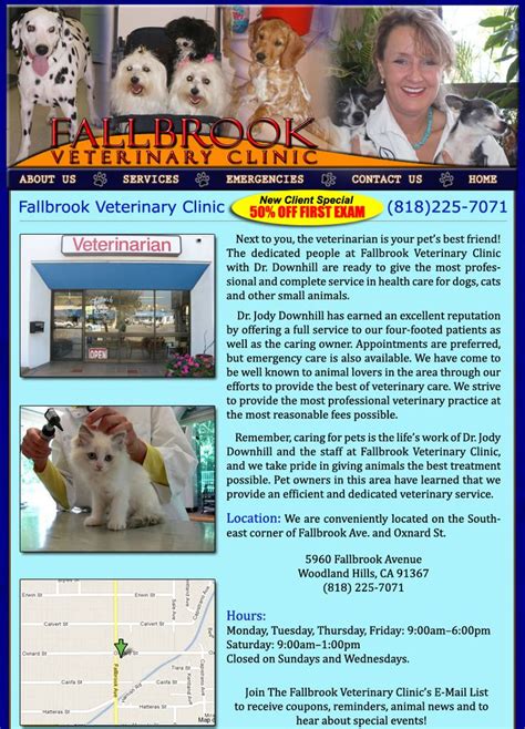 Uncover why seven hills pet clinic is the best company for you. Fallbrook Veterinary Clinic - 5960 Fallbrook Ave ...