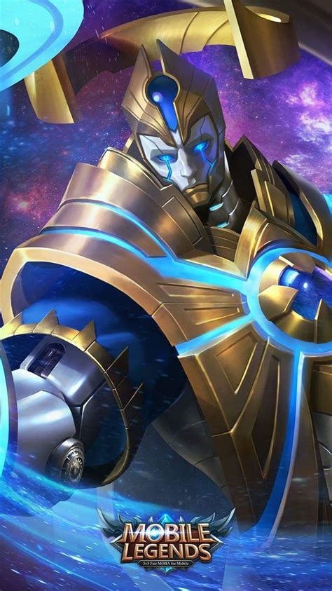 Hi there, i'm alucard from mlbb land of dawn. Estes galaxy dominator | Mobile legend wallpaper, Mobile ...