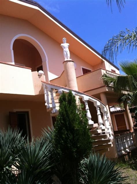 Villa with garden and beach access; Casa vacanze a Capo Vaticano Tropea - Villa Grazia.