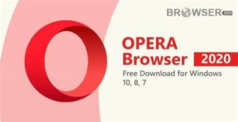 Opera mini 4.1 beta lets you have the full web everywhere. Opera Free Download for Windows 10, 8, 7 in 2020 | Opera browser, Windows 10, Free download