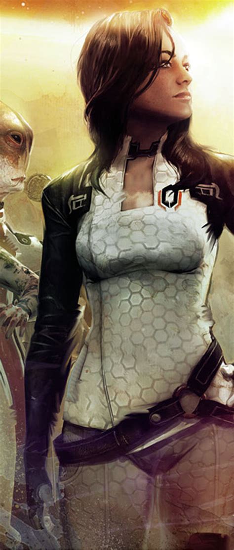 Maybe you would like to learn more about one of these? Miranda Lawson - Mass Effect - Character profile #2 ...