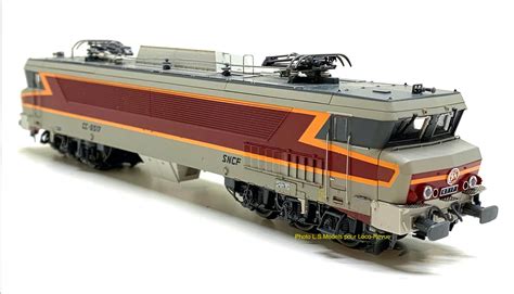 The sncf class cc 6500 is a class of 1.5 kv dc electric locomotives. Loco-Revue: L.S.Models : les 6500 se précisent (H0)