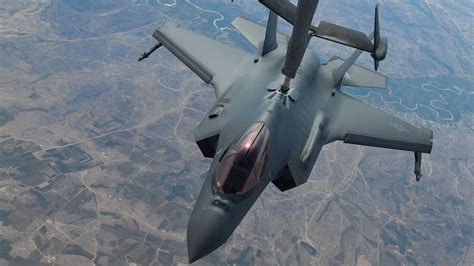 And i was hoping to see t. USAF fliegt ihren ersten Kampfeinsatz mit der F-35A | FLUG ...