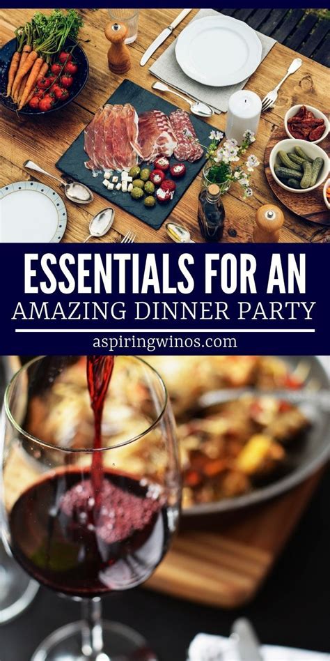 Some of them involve drinks, some of them are a little naughty, and all of them can be modified for the type and number of guests coming. 10 Dinner Party Essentials for an Amazing Party in 2020 ...