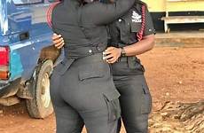 police woman beautiful nigerian ghana hot her ama lady policewoman young serwaa officer nigeria backside girls cute celebrates nairaland birthday