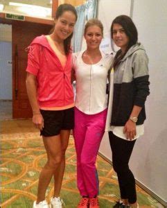 Sorana cîrstea at the international tennis federation. FOTO: Sorana Cîrstea, alături de Ana Ivanovic şi Maria ...