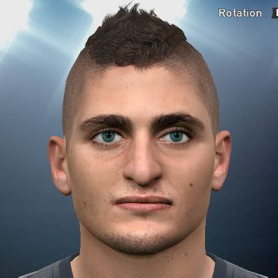 Want to discover art related to tattoo? ultigamerz: PES 2016 Verratti New Face