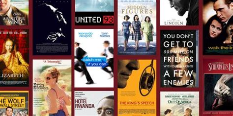 All films on this list are from american production unless indicated otherwise. 35 Best Movies Based on True Stories - Inspirational True ...