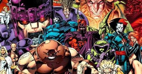 X-Men: 10 Mutant Villain Teams Marvel Fans Forgot About | CBR