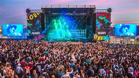 Plan to visit solidays, france. Le festival Solidays annule son édition 2020 : Solidarité ...