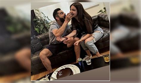 India won an opening test in australia for the first time with the victory in adelaide. Virat Kohli Feeding Bollywood Actress Anushka Sharma Cake ...