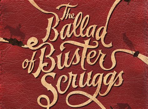 Buster scruggs (segment the ballad of buster scruggs). New To Netflix: The Ballad of Buster Scruggs | The Nerd Daily
