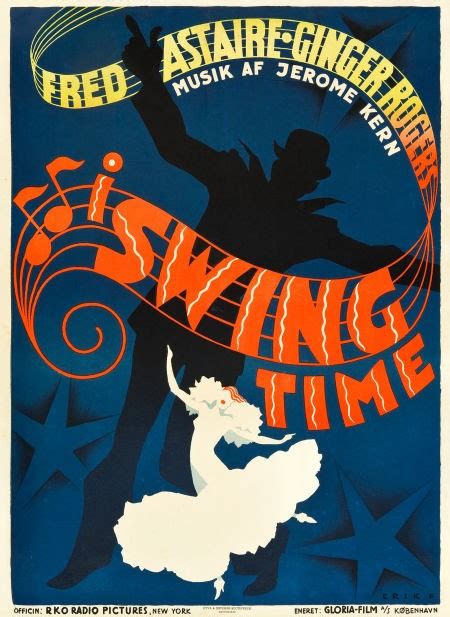 Swing time was a good time. Sur les ailes de la danse (Swing time)