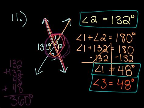 Of each other, and each diagonal bisects two '. 7.1 | Math | ShowMe