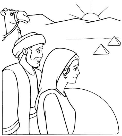 Teach your children the stories of the bible with our abraham and sarah coloring pages. Abraham and Sarah Coloring Pages - Free Printable Coloring ...