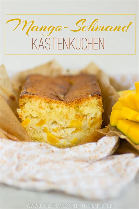 Das könnte nämlich leicht passieren. Mango-Schmand-Kuchen für die KüchenDeern | ÜberSee-Mädchen