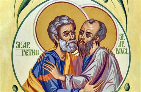 Viața sfinților apostoli petru și pavel: Infospot.ro - Sărbătoare Sfinților Apostoli Petru și Pavel ...
