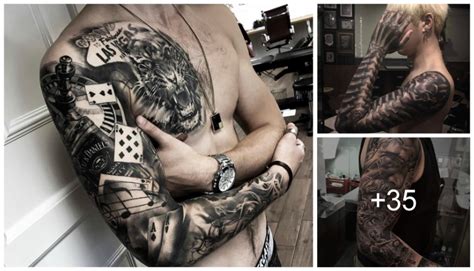 Algunos tatuajes manga son sólo la mitad hasta el codo, pero si se opta por un diseño tribal como un tatuaje maorí o un tatuaje de la polinesia, . Imagenes de Tatuajes de Manga Completa - Tatuajes Para ...