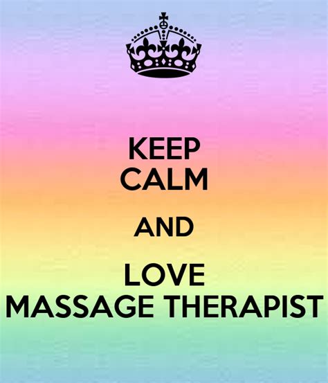 I love to travel the world for my spiritual development and believe in a healthy lifestyle that keeps me fi. KEEP CALM AND LOVE MASSAGE THERAPIST Poster | STEFA | Keep ...