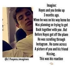 Im writing this thing its just a bunch of hayes imagines hope imagine (a hayes grier fanfiction) i did not make this some one on instagram did. hayes grier imagine - Google Search: (With images) | Hayes ...