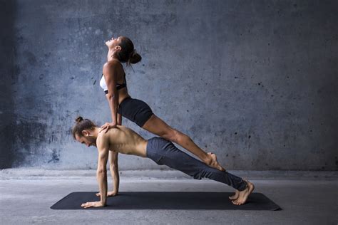 The couple yoga poses (when practiced with two people who are related to one another) help create trust, love, better communication, strength, and support. Guest Post: Top 7 Partner Yoga Poses on This Valentine's ...