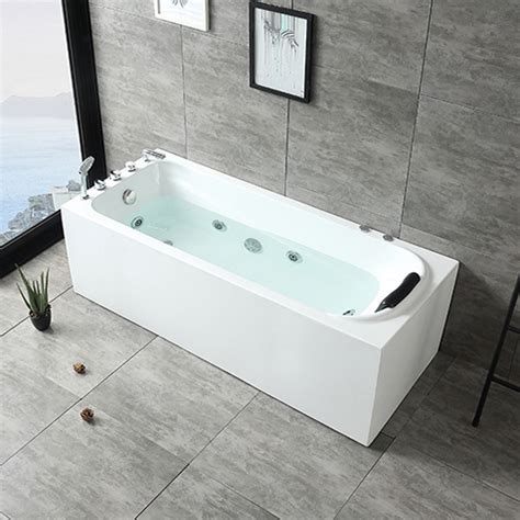 These jets create the unique whirlpool spa experience, but the jets also draw in and push out the water used in the bath. Luxury Full Customize Alexus Freestanding Bathtub ...