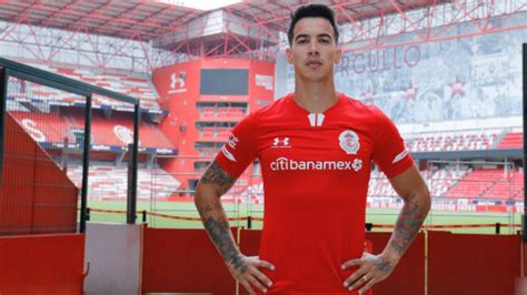 | que el balón ruede a nuestro favor Toluca FC da la bienvenida al "infierno" a mediocampista ...