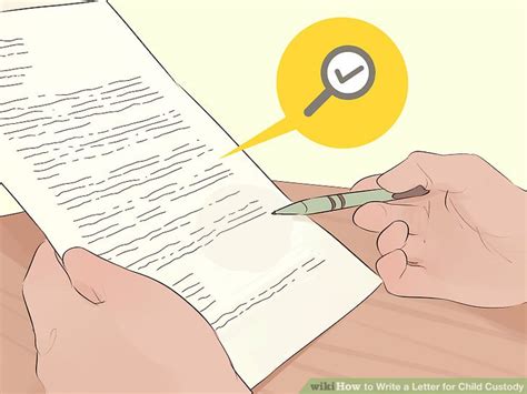 Qualified child custodianship lawyers that will help you in your case How to Write a Letter for Child Custody (with Pictures ...