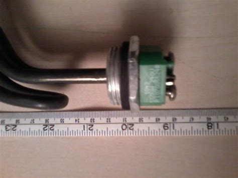 Especially if you have a backup system. boil - Screw dimensions for camco/reliance water heater ...