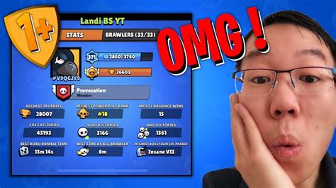 Pushing over 100 trophies at lower tiers will get you lots of coins, and blue brawl boxes, while doing the same at higher tiers (which is much harder to do) only results in. Landi BEWERTET DEINEN Brawl Stars Account mit NOTEN ...