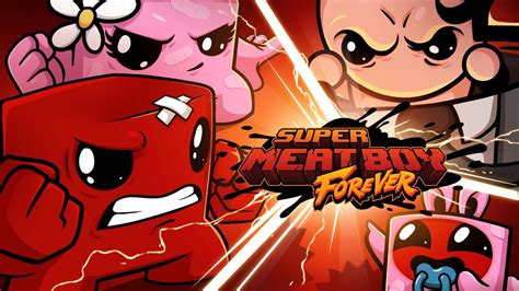 Game builder garage nsp update switch. Super Meat Boy Forever confirma fecha de lanzamiento en ...