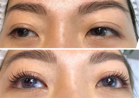 Natural eye lift to look refreshed. You totally don't need eye makeup after you got a lash ...