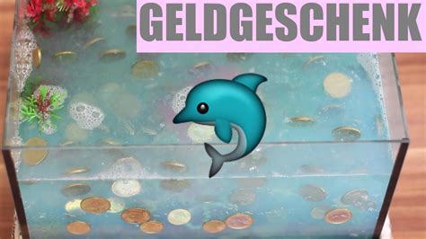 Das passende geschenk für das geld ist sehr wichtig. Geldgeschenk Aquarium |Geschenkideen zur Hochzeit | braut ...