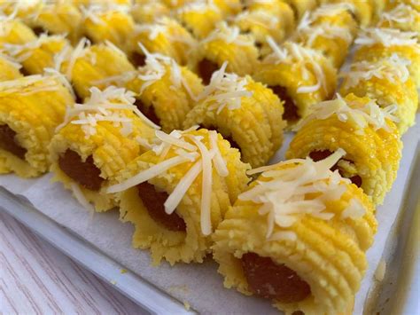 Tart Nenas Gulung Sukatan Cawan Yang Gebus dan Melting ...