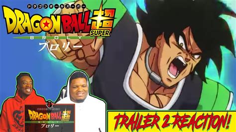 Modern dragon ball can't get any better than this. Dragon Ball Super: Broly Movie Trailer 2 | Reaction - YouTube