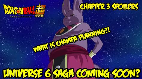 Seeing i can prove that. Dragon Ball Super: Champa is doing WHAT in Universe 7 ...
