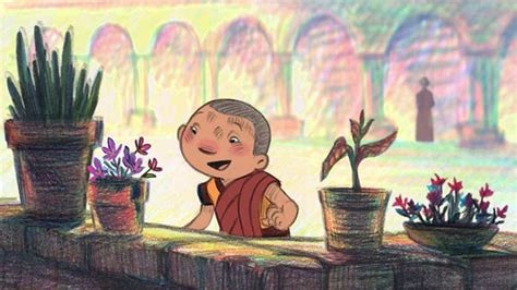 Kikool, série tv dessin animé pour enfants in streaming dessins animés en français. Une fleur, un moine, une leçon dans ce court métrage inspirant | Court metrage, Dessin animé enfant