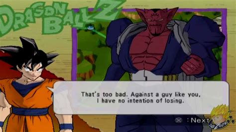 Budokai 2 is a massive game with lots of characters and moments from the anime, basically a love letter for fans of goku and his friends. Dragon Ball Z Budokai 2 - Story Mode - | Stage 5:Prevent ...
