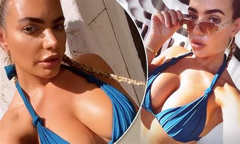 Check spelling or type a new query. Megan Barton Hanson sizzles in blue bikini as she vows to ...