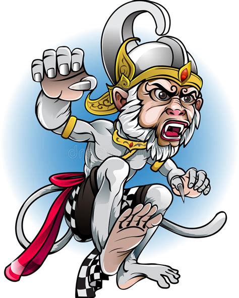 Selain rupanya berwarna merah, si cepot juga menunjukkan sebuah inovasi pada dunia wayang golek. Wayang Ramayana - Vektor-Illustration Vektor Abbildung ...