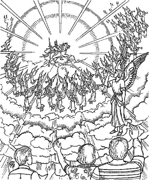 Print off a few to keep the kids busy while the. Revelation 19-22; Jesus Christ Will Return-Christ Is ...