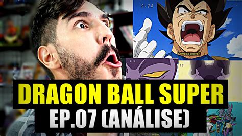 Dragon ball super officially colored chapters added! Dragon Ball Super Ep.07 (análise) - YouTube