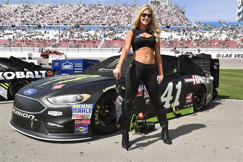 A brand new arca car without motor, transmission and gear car run about $ 100,000.00. Grid Girl 🖤 Monster Energy NASCAR Cup Series #gridgirlscom ...