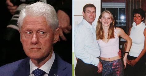 She accused the british royal of sexually. New Witnesses Place Bill Clinton And Prince Andrew With ...